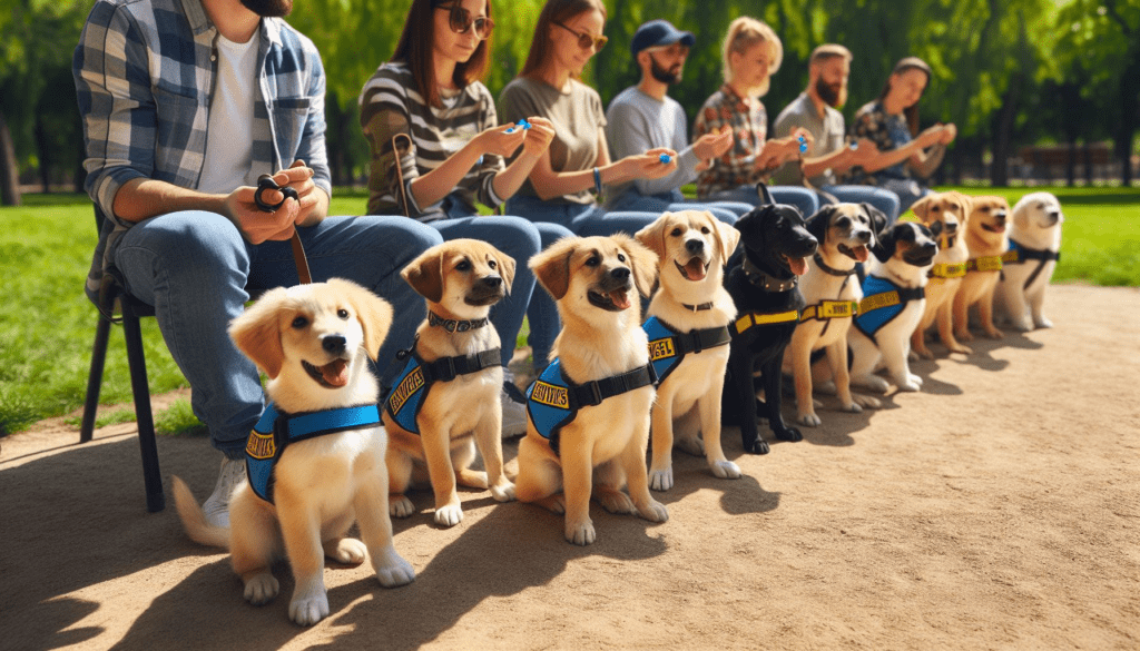 how long does it take to train service dogs